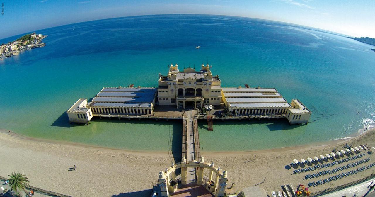 Blu Lagoon Leilighet Mondello Eksteriør bilde